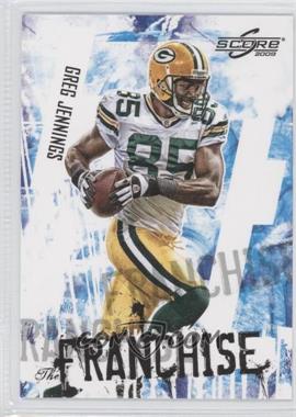 2009 Score - The Franchise #12 - Greg Jennings