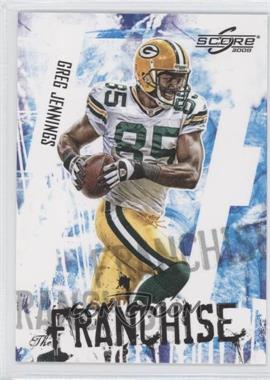 2009 Score - The Franchise #12 - Greg Jennings