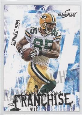 2009 Score - The Franchise #12 - Greg Jennings