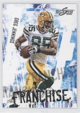 2009 Score - The Franchise #12 - Greg Jennings