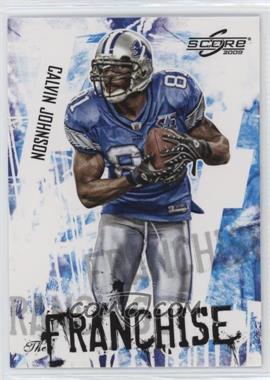 2009 Score - The Franchise #8 - Calvin Johnson