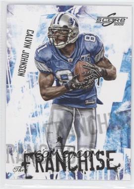 2009 Score - The Franchise #8 - Calvin Johnson