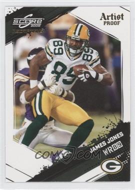 2009 Score Inscriptions - [Base] - Artist Proof #108 - James Jones /32