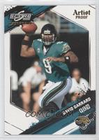 David Garrard #/32