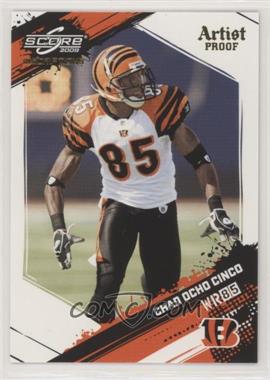 2009 Score Inscriptions - [Base] - Artist Proof #59 - Chad Ochocinco /32