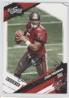 2009 Score Inscriptions - [Base] - Autographs #358 - Rookie - Josh Freeman /99