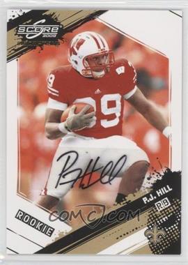 2009 Score Inscriptions - [Base] - Autographs #379 - Rookie - P.J. Hill /799