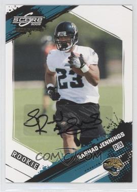 2009 Score Inscriptions - [Base] - Autographs #388 - Rookie - Rashad Jennings /99