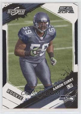 2009 Score Inscriptions - [Base] - End Zone #302 - Rookie - Aaron Curry /6