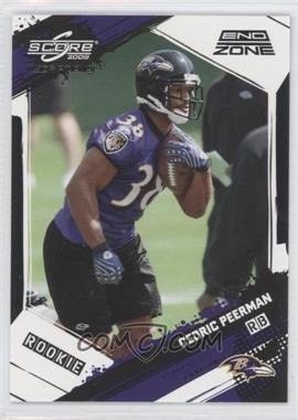 2009 Score Inscriptions - [Base] - End Zone #321 - Rookie - Cedric Peerman /6