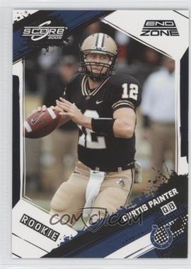 2009 Score Inscriptions - [Base] - End Zone #327 - Rookie - Curtis Painter /6