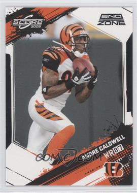 2009 Score Inscriptions - [Base] - End Zone #56 - Andre Caldwell /6
