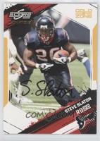 Steve Slaton #/50