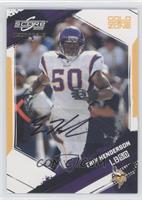 Erin Henderson #/50