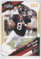 Matt Schaub #/50