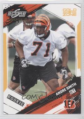 2009 Score Inscriptions - [Base] - Gold Zone #307 - Rookie - Andre Smith /50