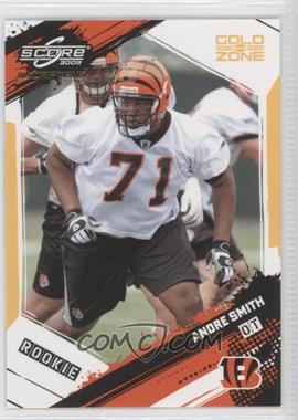 2009 Score Inscriptions - [Base] - Gold Zone #307 - Rookie - Andre Smith /50