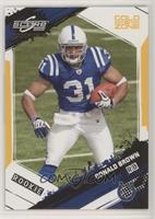 Rookie - Donald Brown #/50