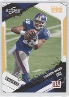 Rookie - Hakeem Nicks #/50