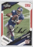 Rookie - Hakeem Nicks #/30