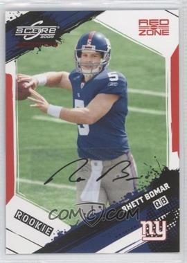 2009 Score Inscriptions - [Base] - Red Zone Autographs #390 - Rookie - Rhett Bomar /30