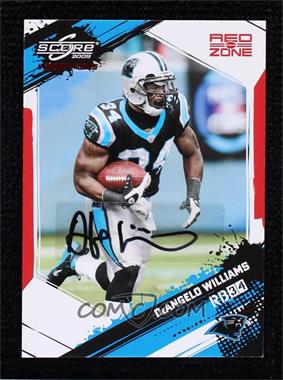 2009 Score Inscriptions - [Base] - Red Zone Autographs #41 - DeAngelo Williams /10