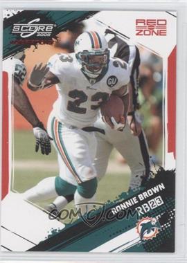 2009 Score Inscriptions - [Base] - Red Zone #159 - Ronnie Brown /30