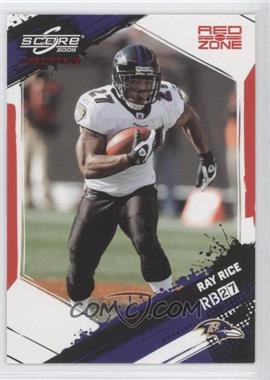 2009 Score Inscriptions - [Base] - Red Zone #25 - Ray Rice /30