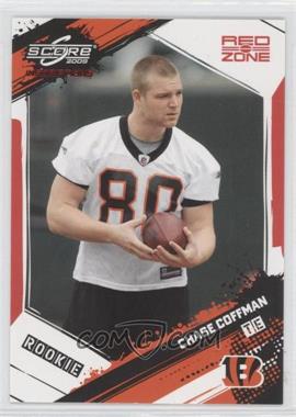 2009 Score Inscriptions - [Base] - Red Zone #322 - Rookie - Chase Coffman /30