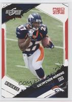 Rookie - Knowshon Moreno #/30