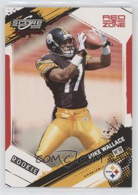 2009 Score Inscriptions - [Base] - Red Zone #375 - Rookie - Mike Wallace /30