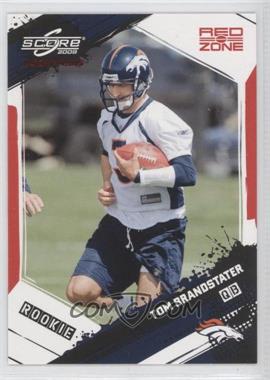 2009 Score Inscriptions - [Base] - Red Zone #395 - Rookie - Tom Brandstater /30