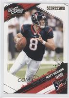 Matt Schaub #/50