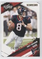 Matt Schaub #/50