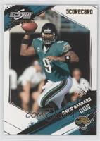 David Garrard #/50