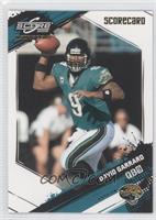 David Garrard #/50