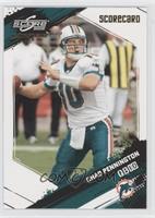 Chad Pennington #/50