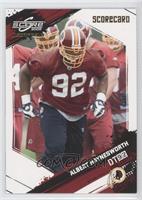 Albert Haynesworth #/50