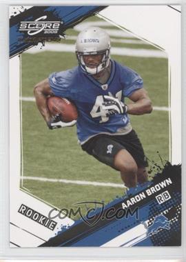 2009 Score Inscriptions - [Base] #301 - Rookie - Aaron Brown /999