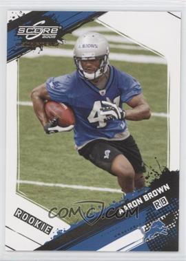 2009 Score Inscriptions - [Base] #301 - Rookie - Aaron Brown /999