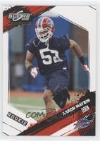 Rookie - Aaron Maybin #/999