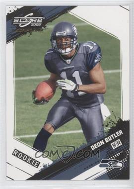 2009 Score Inscriptions - [Base] #333 - Rookie - Deon Butler /999