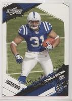 Rookie - Donald Brown #/999