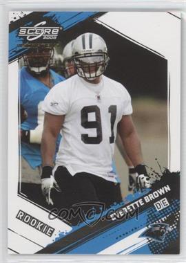 2009 Score Inscriptions - [Base] #339 - Rookie - Everette Brown /999