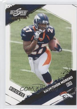 2009 Score Inscriptions - [Base] #364 - Rookie - Knowshon Moreno /999