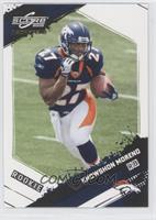 Rookie - Knowshon Moreno #/999