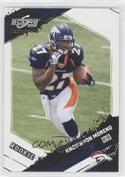 Rookie - Knowshon Moreno #/999