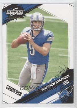 2009 Score Inscriptions - [Base] #371 - Rookie - Matthew Stafford /999