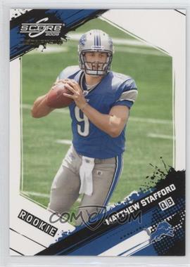 2009 Score Inscriptions - [Base] #371 - Rookie - Matthew Stafford /999