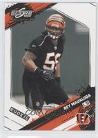 Rookie - Rey Maualuga #/999